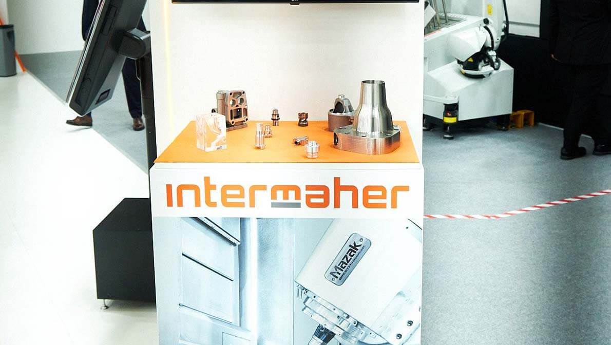 Intermaher Mazak en la BIEMH 2022 (piezas mecanizadas con máquinas Mazak)