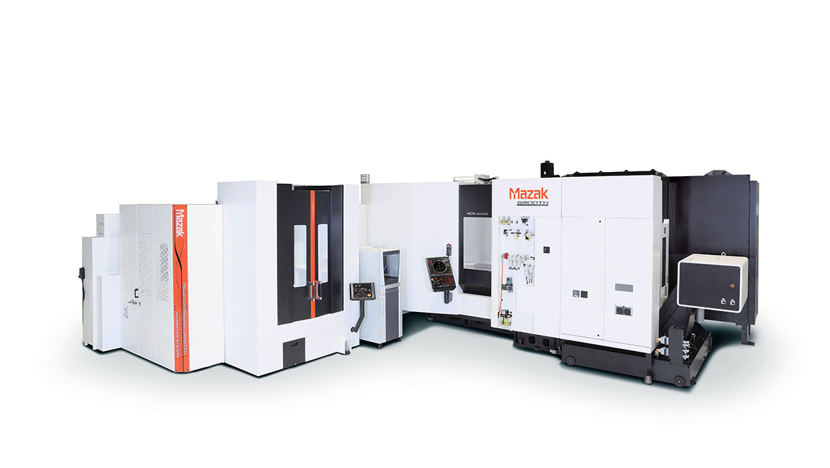 CENTRO DE MECANIZADO HORIZONTAL 4 EJES HCN-6800 NEO